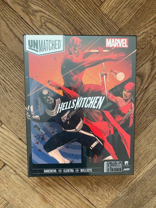 Unmatched hells kitchen настільна гра нова в плівці