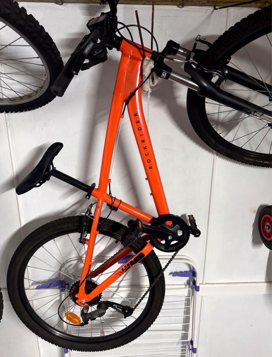 Bicicleta como nova decatlon!