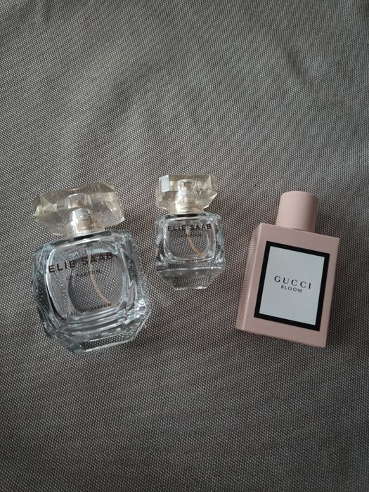 Puste flakony po perfumach