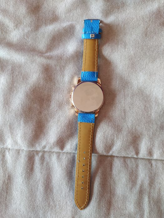 [NOVO] Relógio Geneva Azul