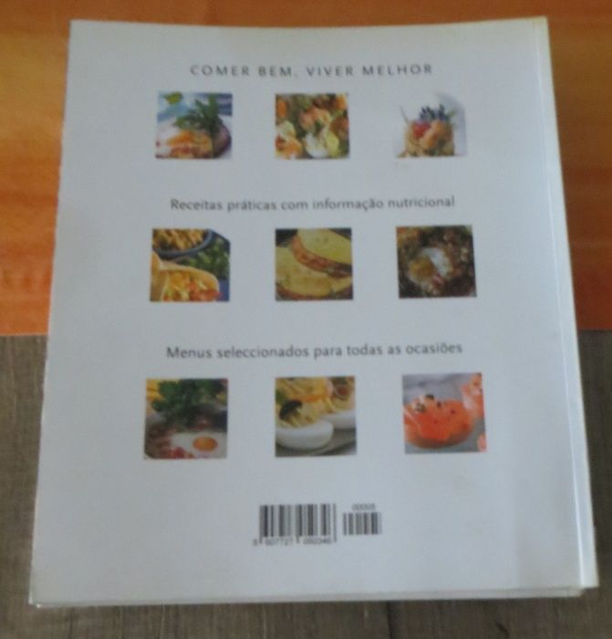 Livros Gastronomia, Arroz, Frutas, Ovos - Chefe António Alexandre