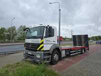 Mercedes-Benz AXOR 1 WŁ SALON PL  Autolaweta Pomoc Drogowa