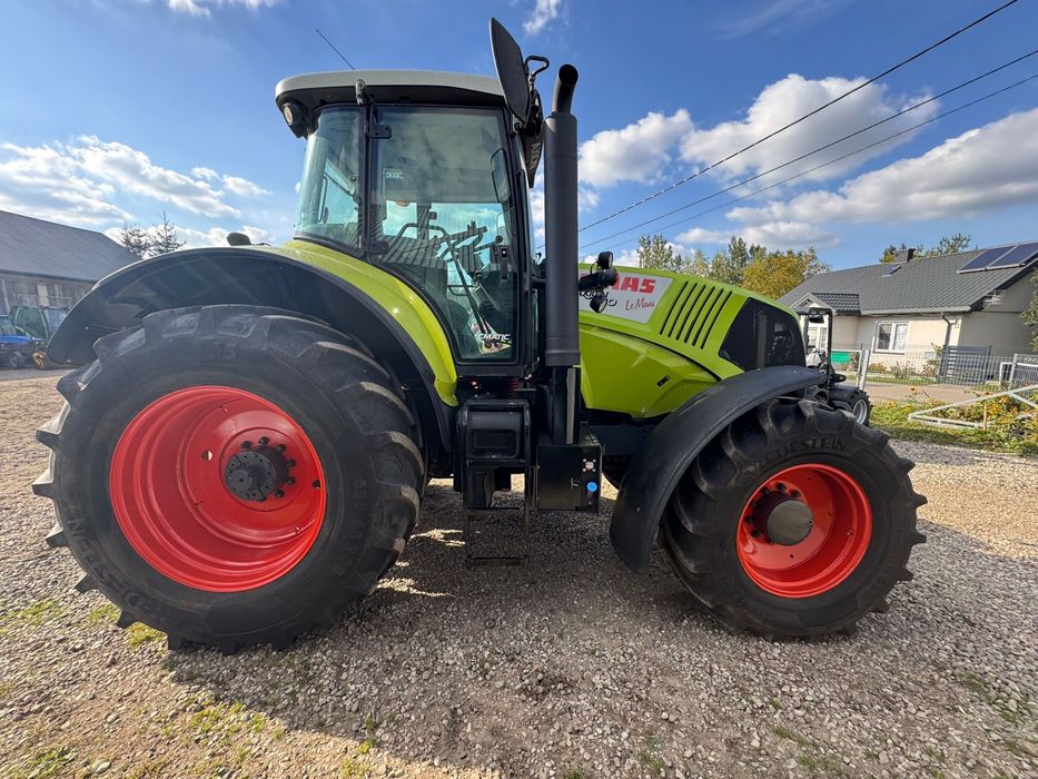 Claas Axion 840, Cebis john deere cmatic