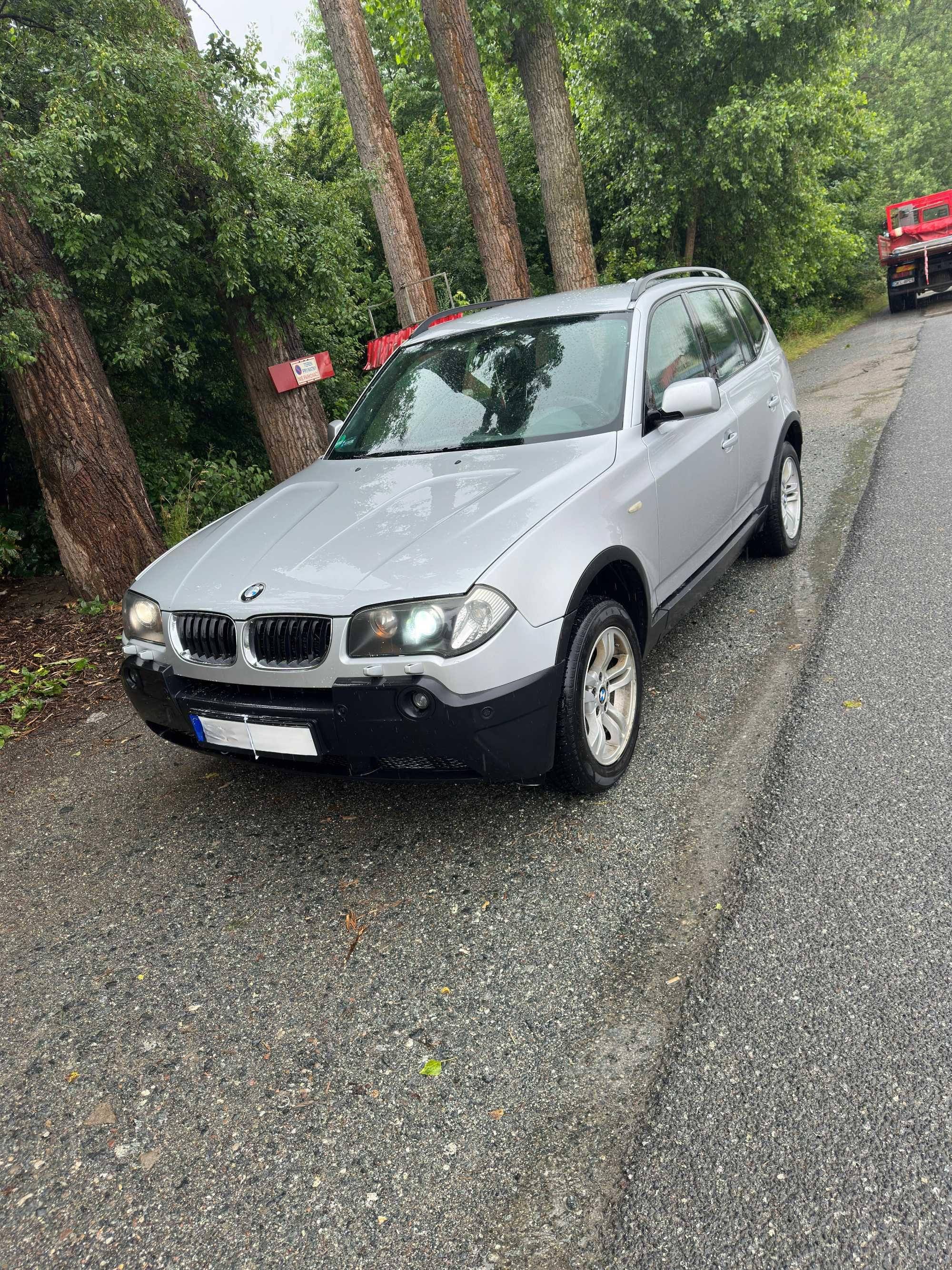 BMW X3 M57 3.0 Diesel AUTOMAT 4x4