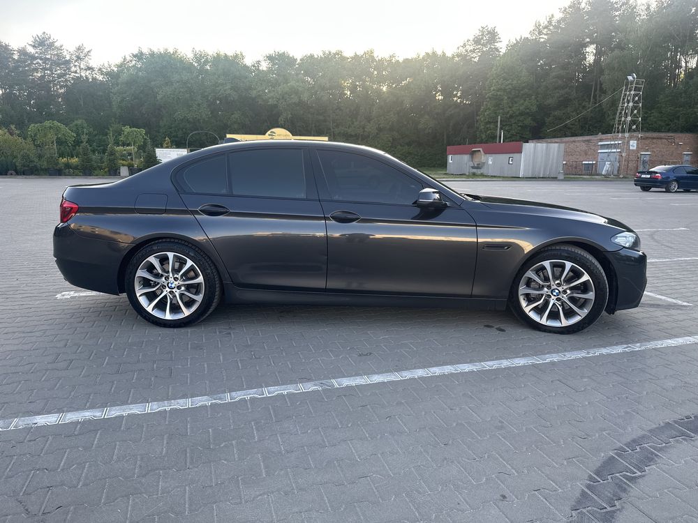BMW F10 535 2016