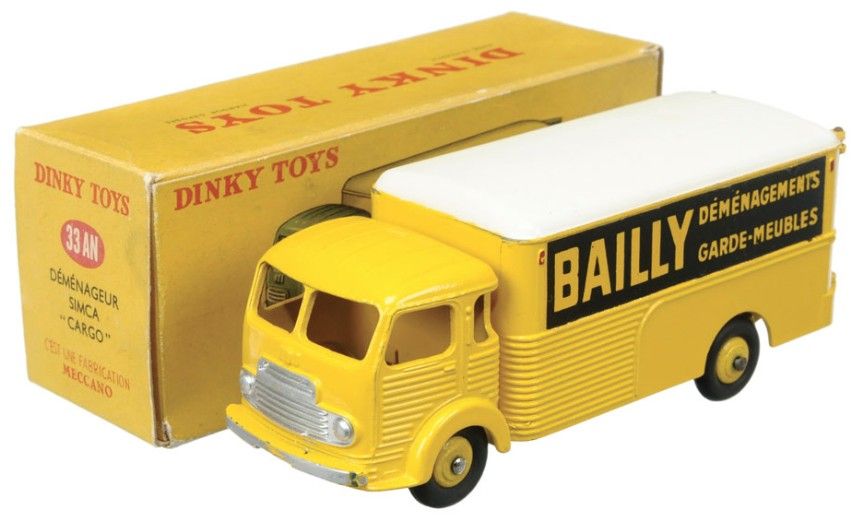 Pequenos camiões Dinky Toys (Rep.) - 1/43