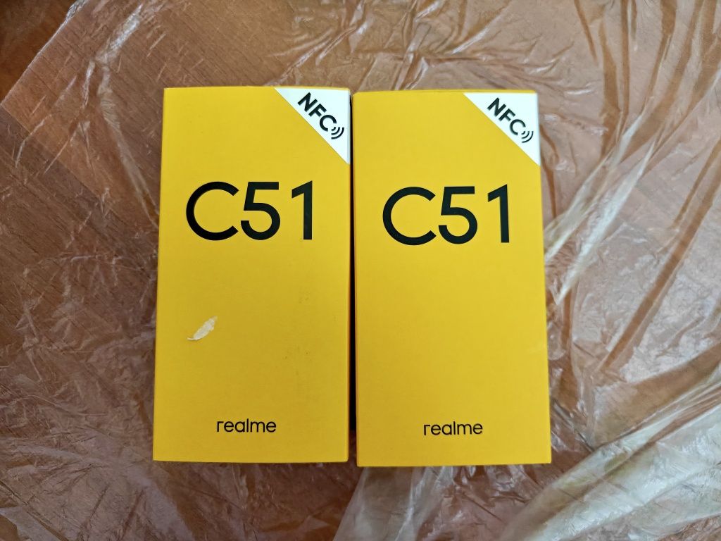 ‼️Realme C51 128Gb‼️НОВІ Повні комплекти‼️