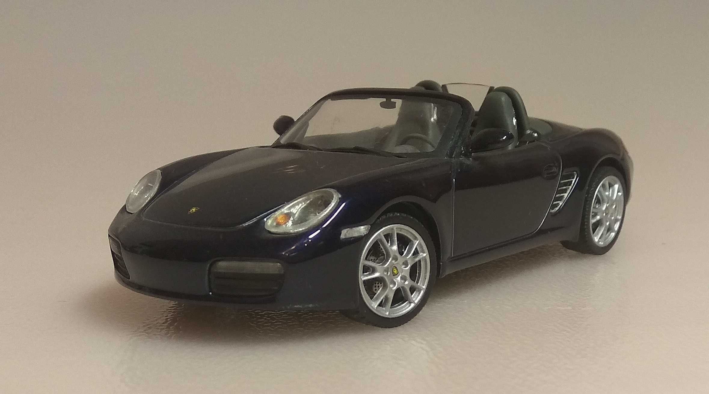 модель Porsche Boxster Cabrio 2006 Schuco 1/43