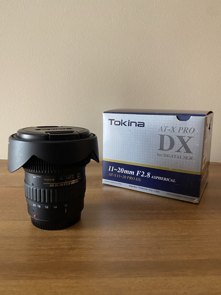 Tokina 11-20 f/2.8 - Canon