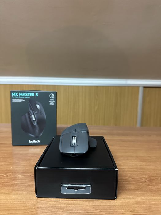 Rato Logitech MX Master 3