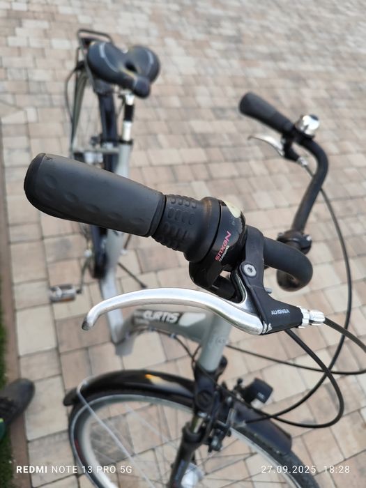 Rower miejski Curtis niska rama