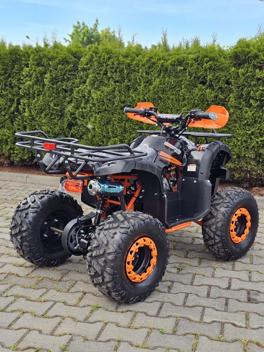 Quad 125cc KXD PRO HUMMER | NOWY | Led |