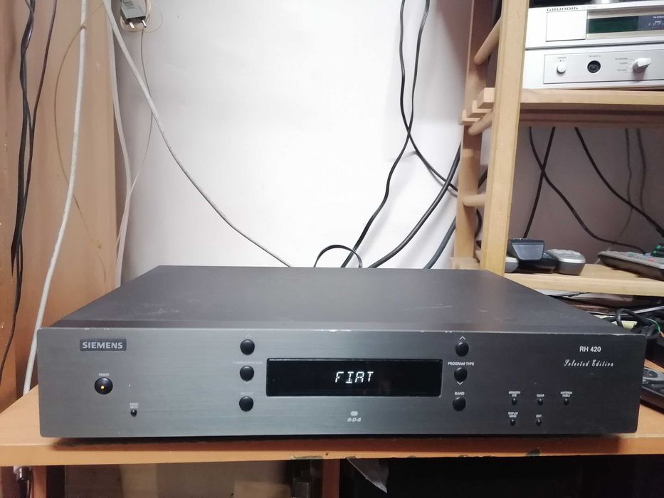 Tuner Siemens RH 420 Selected Edition  rds 2 Anteny