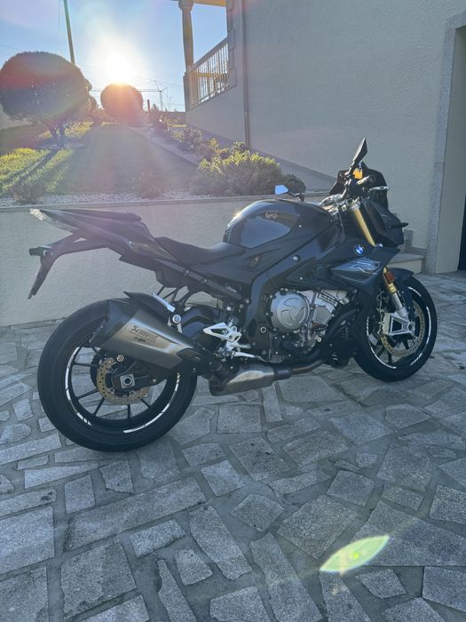 BMW S1000R 2018 como nova