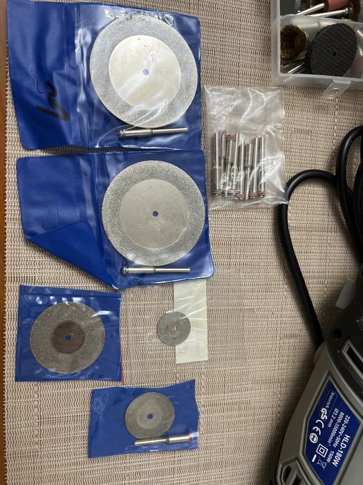 Мини-дрель, дремель  Hilda 180W