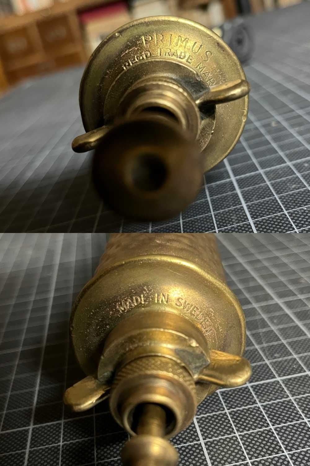 Maçarico antigo Primus Nº890