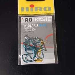 Carteiras novas variadas de Anzóis Hiro  Merabu