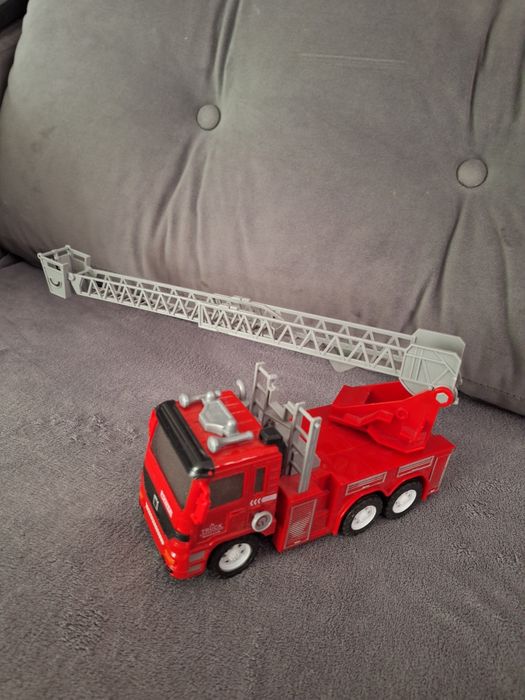 Wóz strażacki z napędem