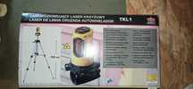 Laser krzyżowy samopoziomujący