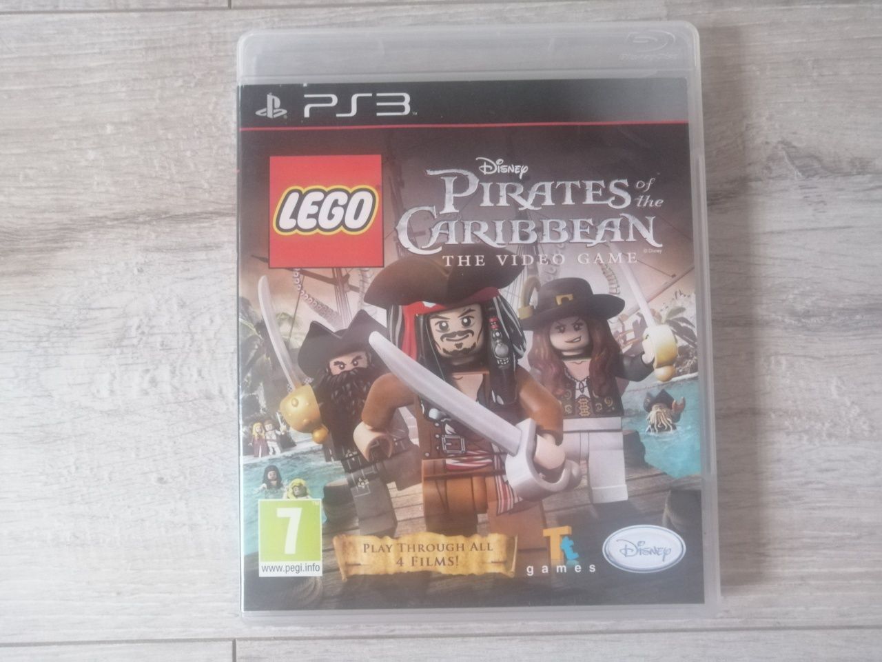 Gra Ps3 - Lego Pirates of the Caribbean