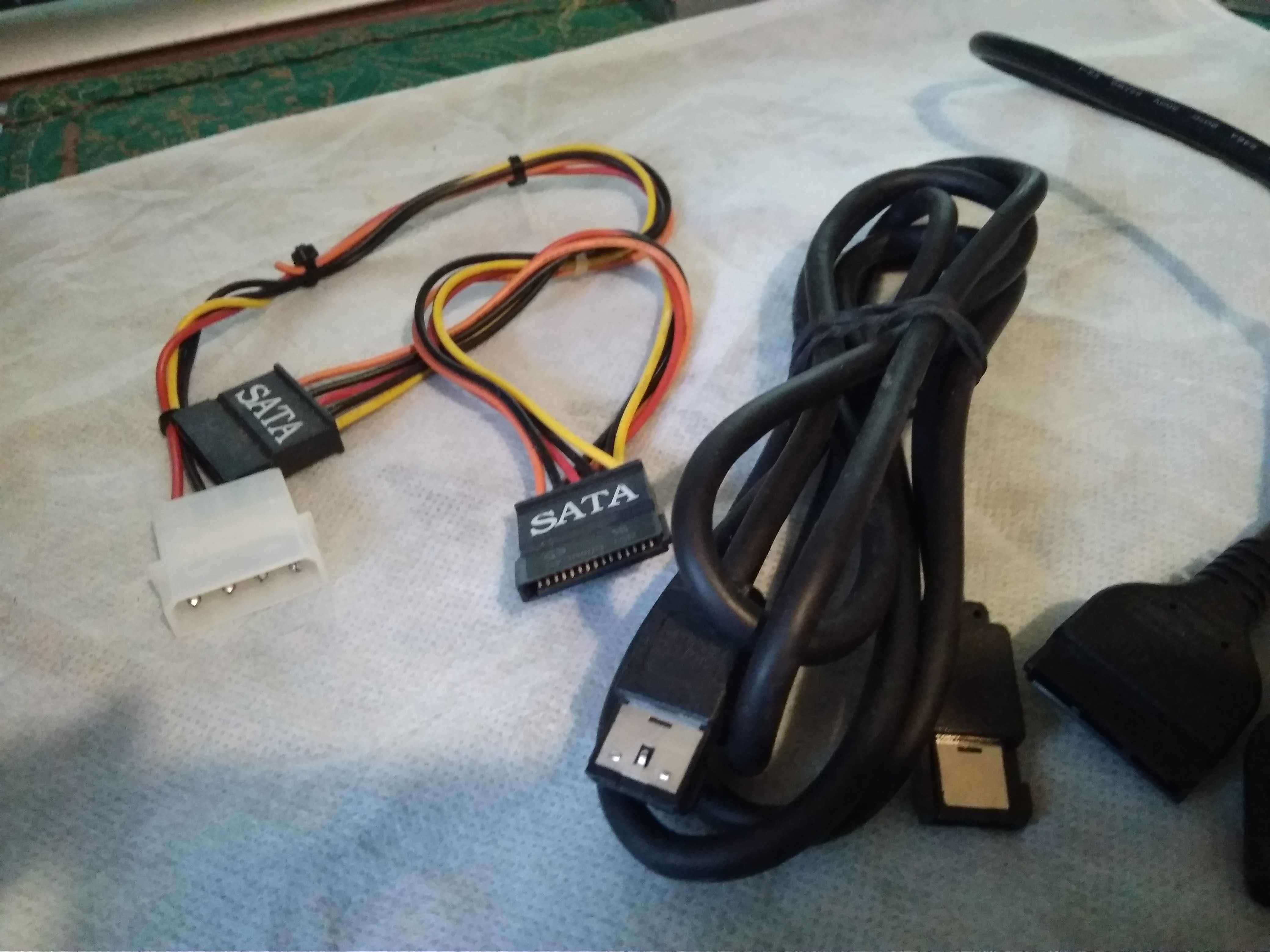 Шнуры для внешних винчестеров (USB3.0,mini-USB,USB Тип B)