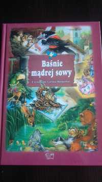 Książka "Baśnie mądrej sowy"