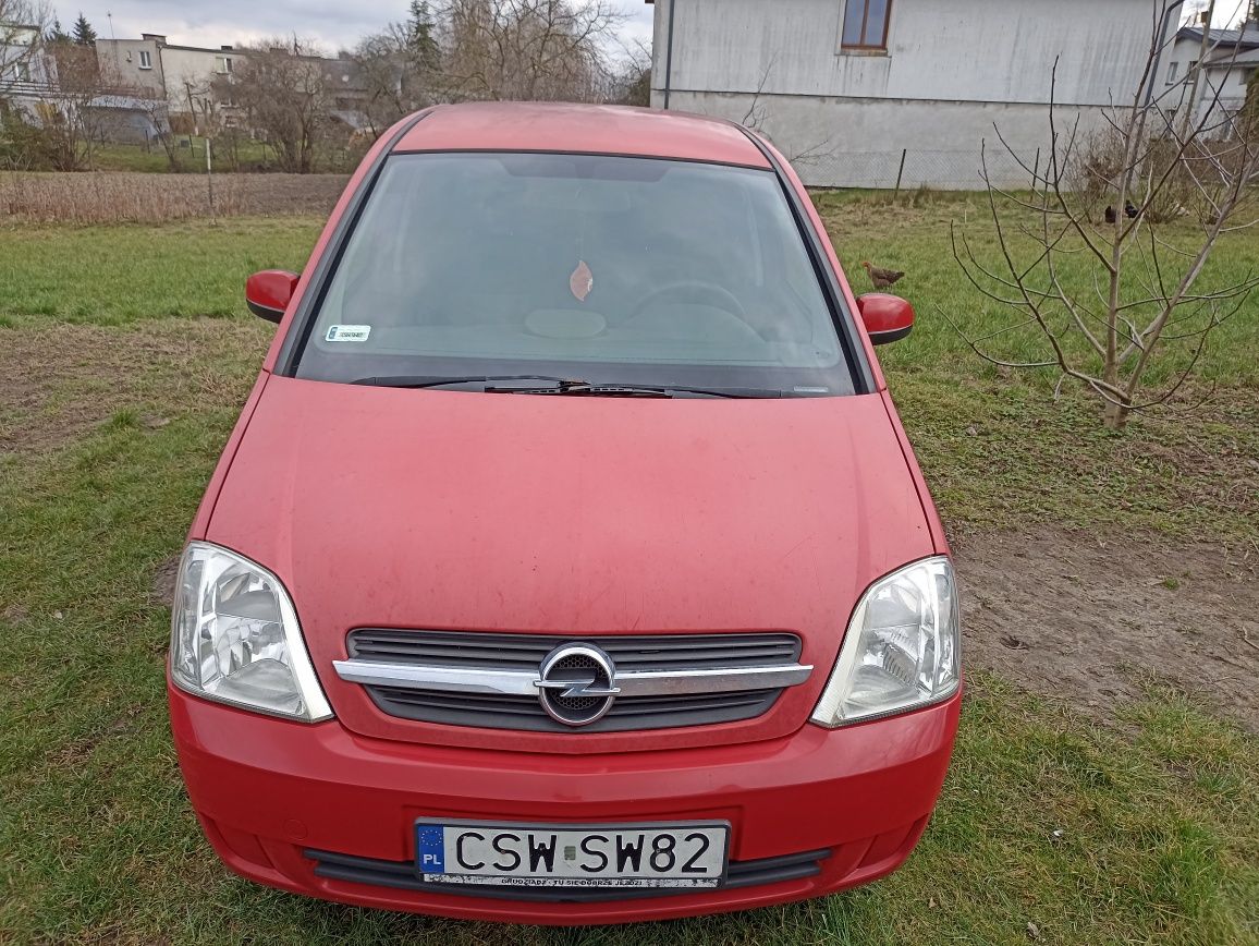 Opel Meriva 1,7 disel