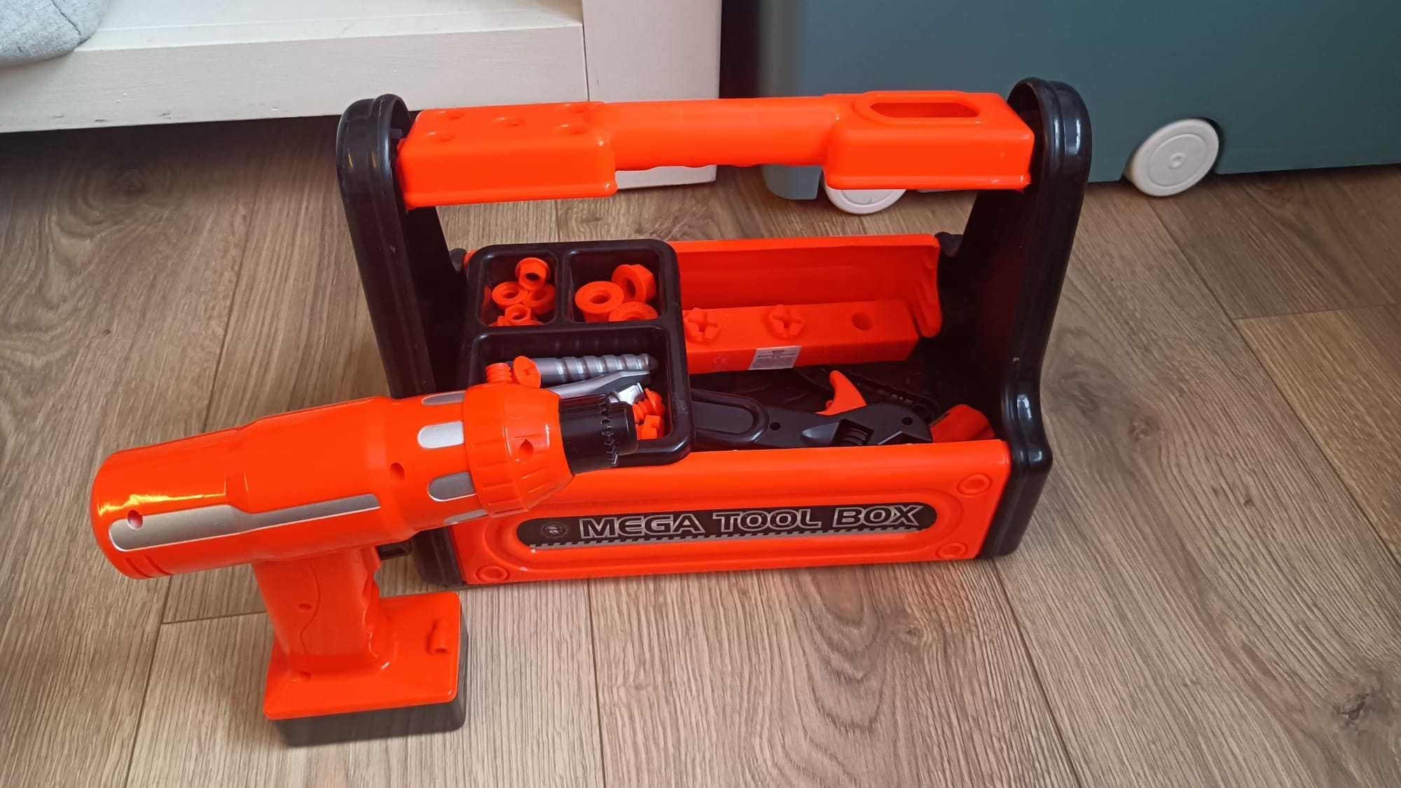 Zestaw narzędzi do majsterkowania dla dzieci