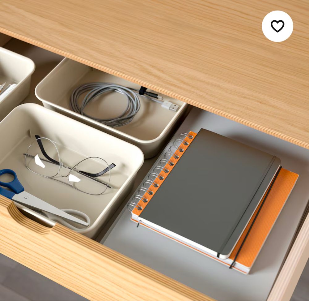 Secretária Ridspo Ikea