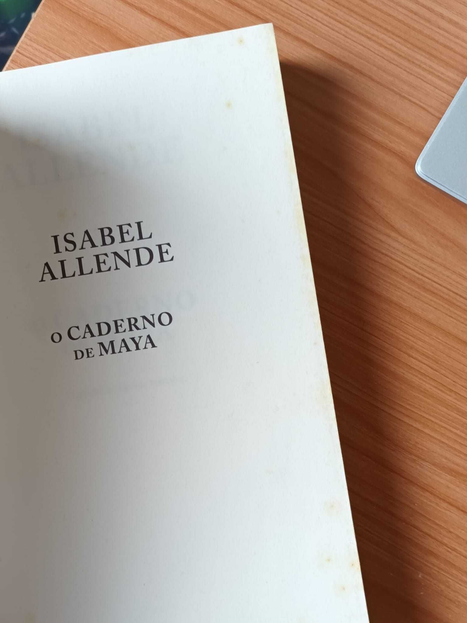O Caderno de Maya - Isabel Allende