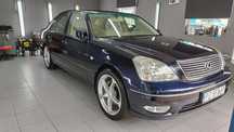 Lexus LS Lexus LS 430, legendarna V8, wzorowy stan: tylko 148.000 km.