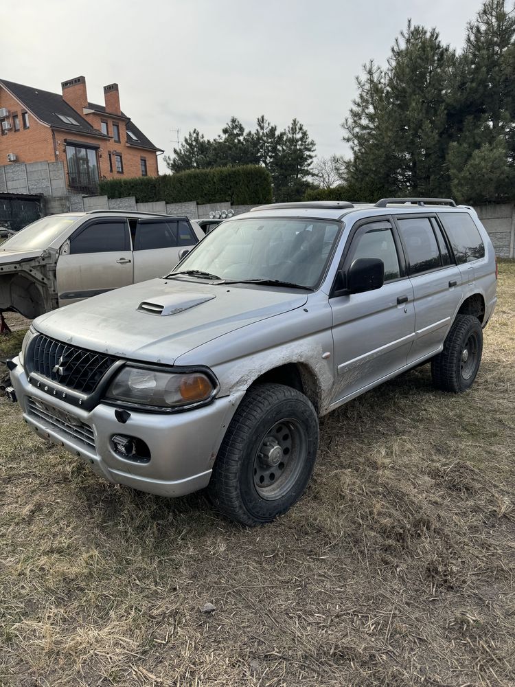 Кузов Mitsubishi Pajero Sport 1998-2007 кабина паджеро спорт разборка