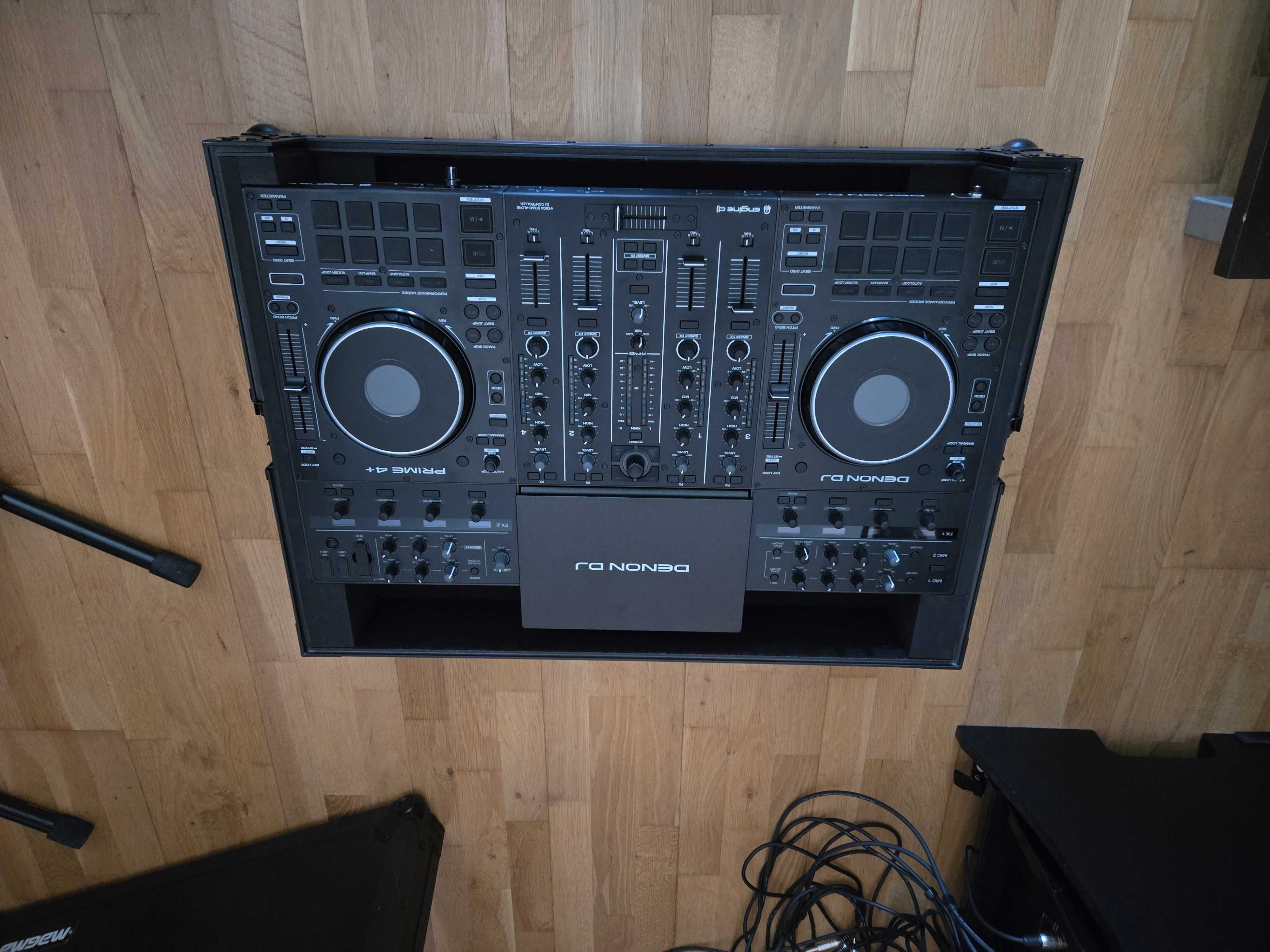 DINON DJ Prime4+ (v4.2) + mala + SSD interno 1TB + 50.000 Musicas