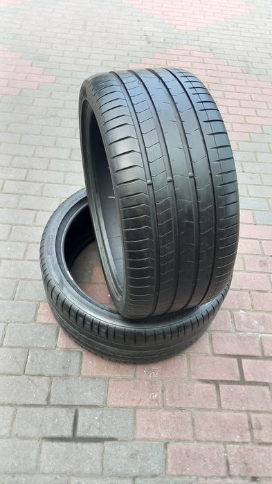 Opony Letnie Pirelli P Zero 315/30 R22 107Y 2118 2 sztuki