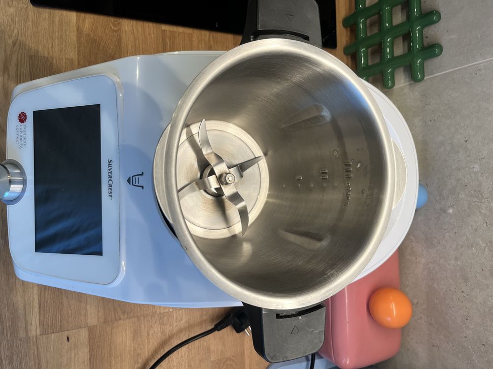 Lidlomix/Monsieur Cuisine Connect Silvercrest+ akcesoria