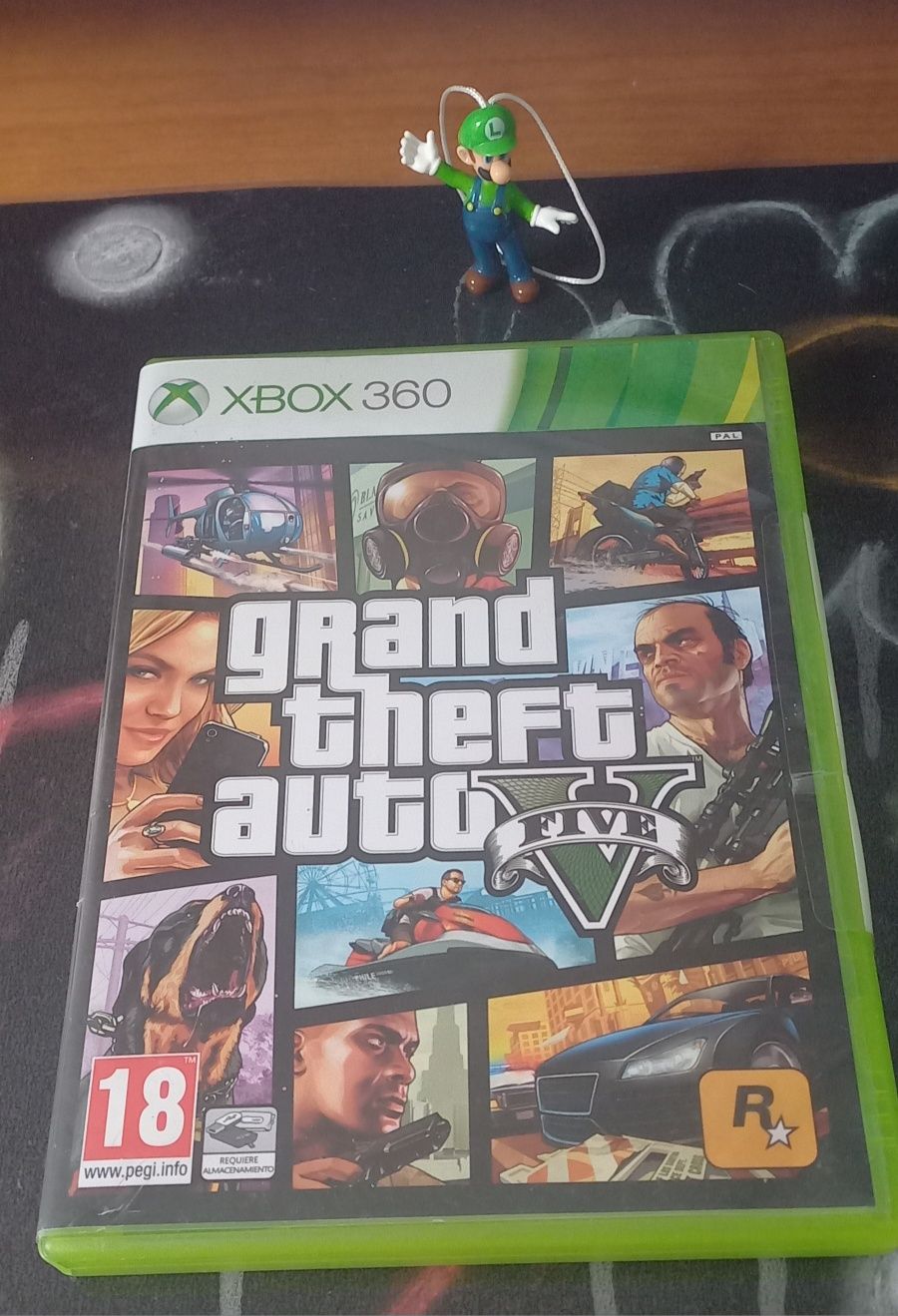 Jogo Xbox 360 GTA V