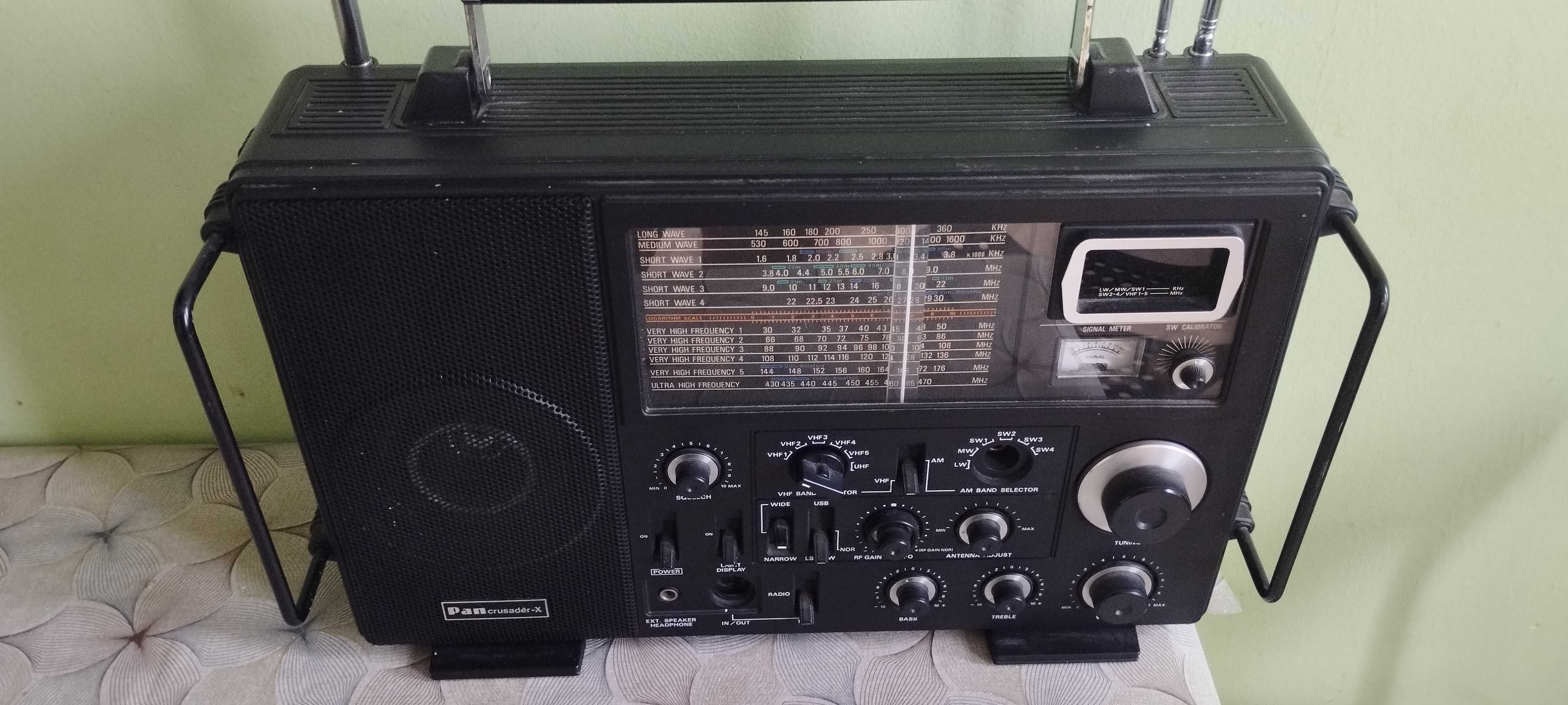 Radio globalne Pan Crusader X