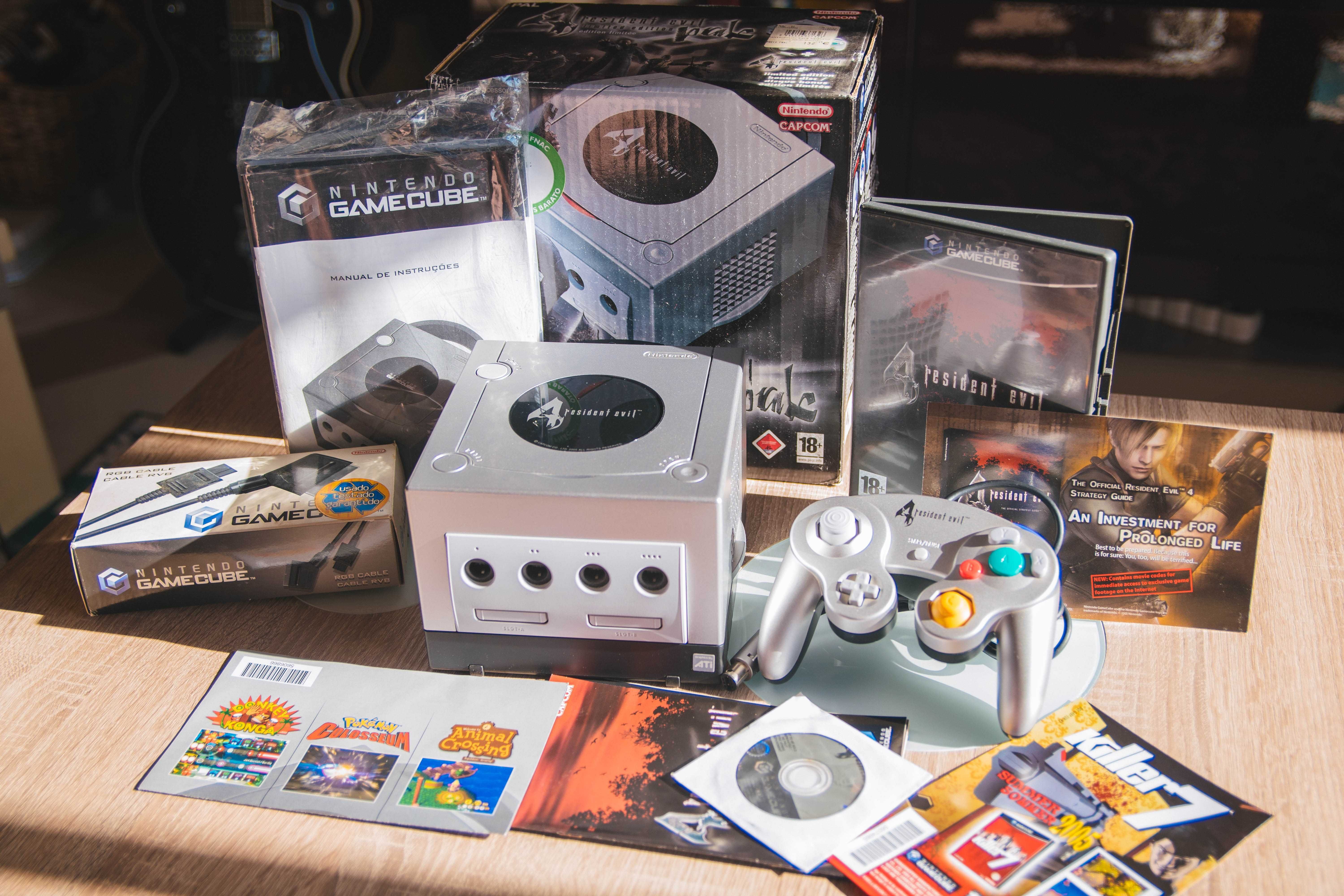 Gamecube Edição Limitada Resident Evil 4