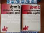 Słownik angielsko-polski, polsko-angielski naukowo techniczny