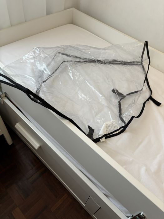 Capa de chuva para carrinho de bebes