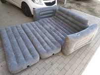 Intex DUŻA sofa dmuchana 203x224x66 cm materac