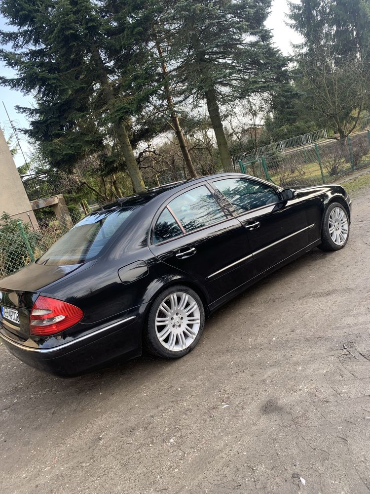 Mercedes W211 avangarde 3.2 cdi