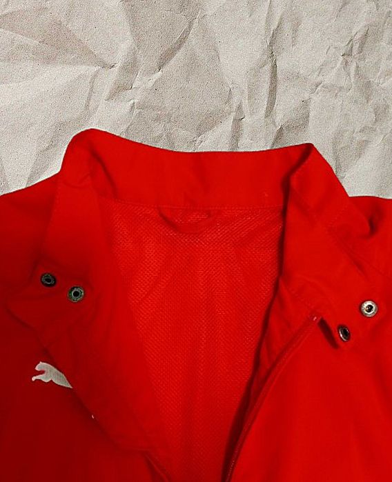 Ветровка Puma на замке