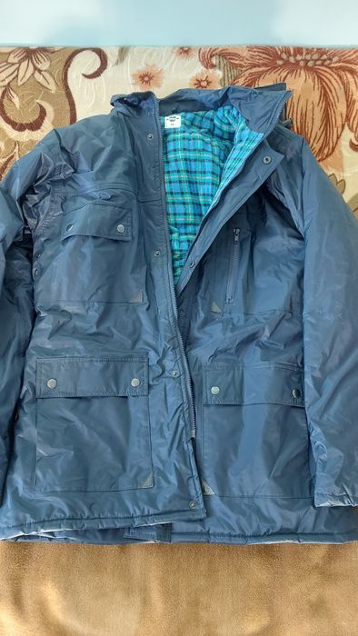 Куртка зимова, синя, чоловіча