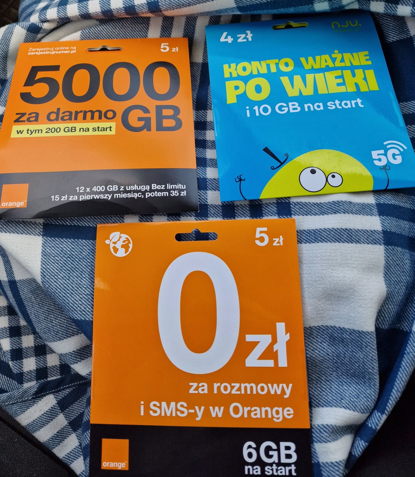 Startery Orange Promocja 500 sztuk po 1.50