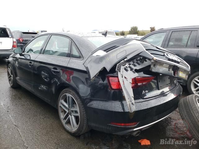 Розборка Ауди А3 Audi A3 quattro 2.0 T 2018 Stage 2 500л.с. S tronic