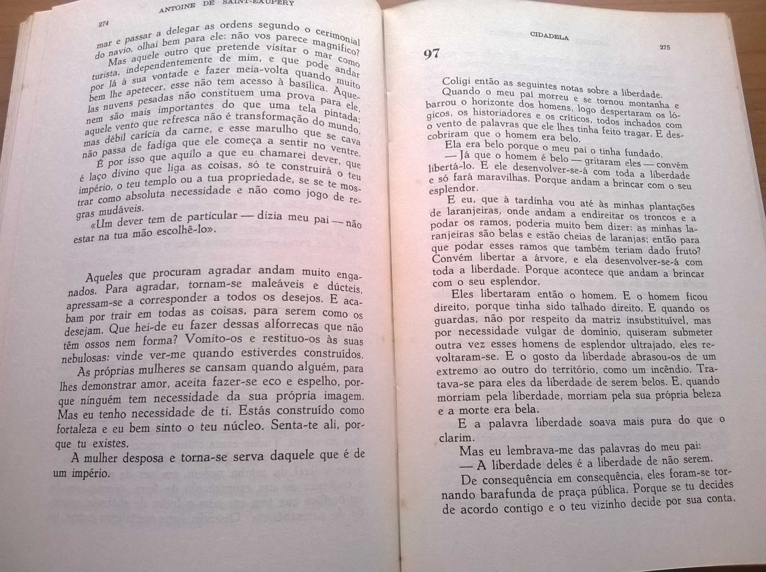 " Cidadela " - Saint- Exupériy