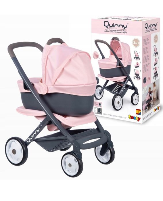 Wózek dla lalki zabawkowy