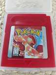 3 gry Pokemon: Red, Blue i Silver GameBoy Color