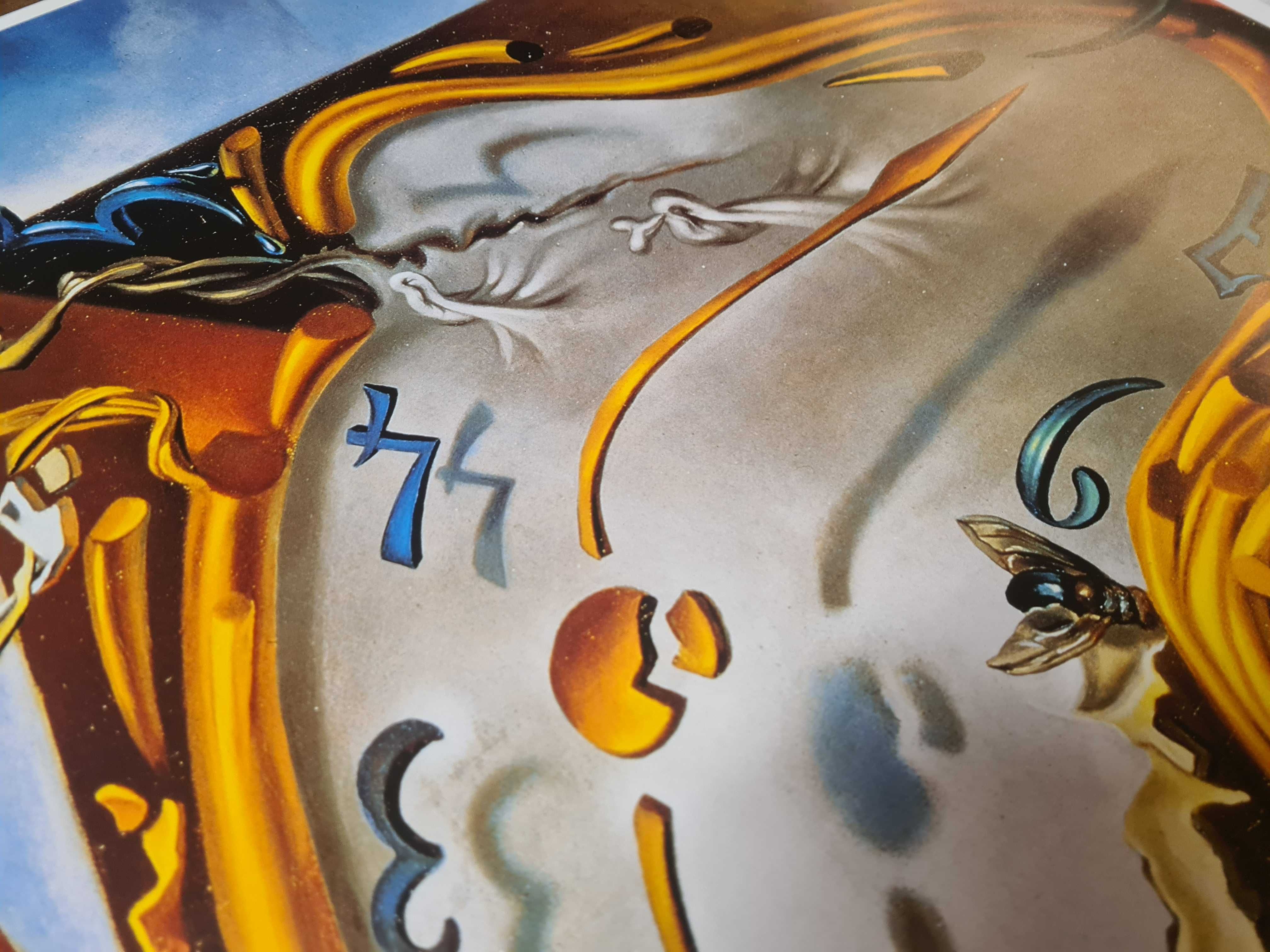 Salvador Dali, El Reloj Blando, Offset Lithographic Poster